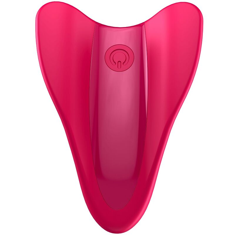 Satisfyer High Fly vibrator za prst, fuksija