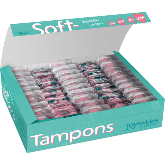 JOYDIVISION Original Soft-Tampons Mini, 50 komada