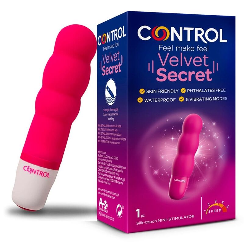 CONTROL Velvet Secret mali vibrator za klitoris