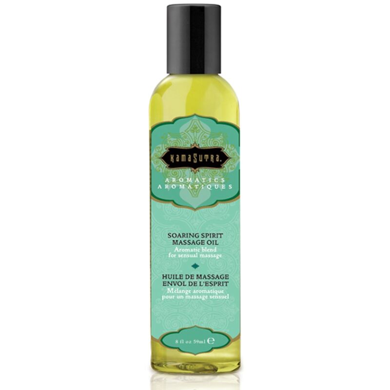 KamaSutra Soaring Spirit masažno ulje, 59 ml