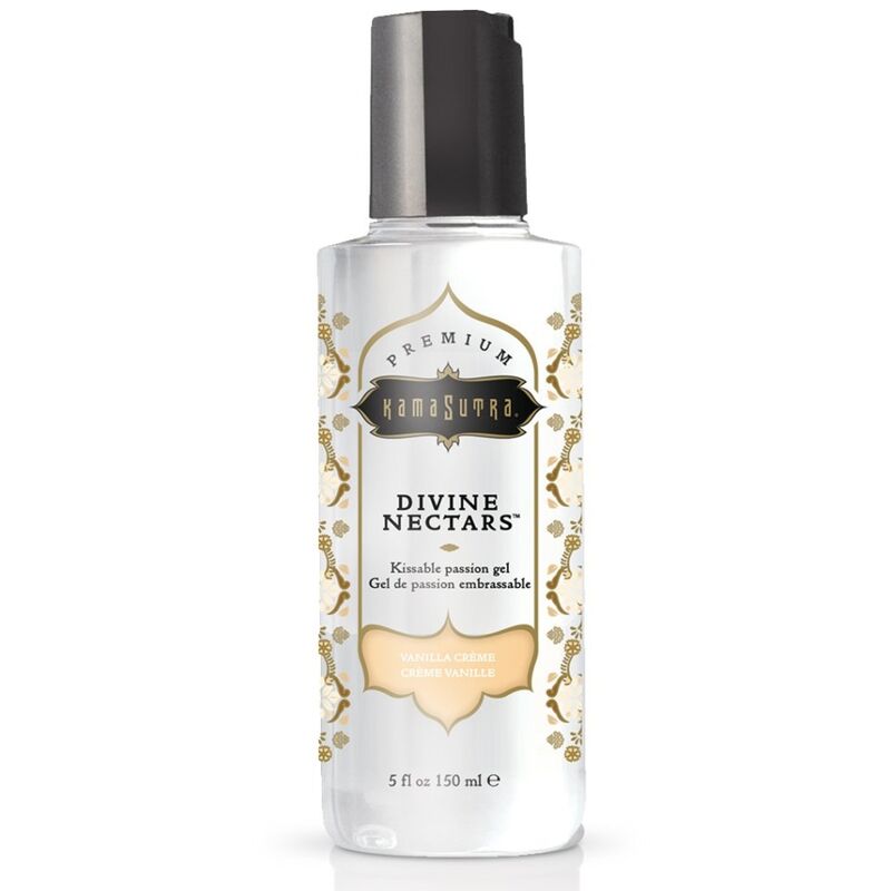KamaSutra Divine Nectar lubrikant s okusom vanilije, 150 ml