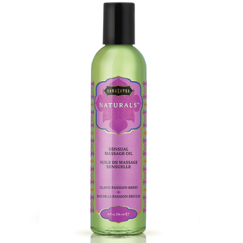 Kama Sutra masažno ulje Passion Berry, 236 ml