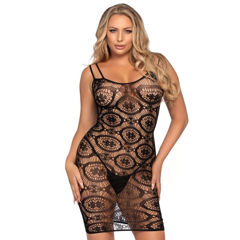 Leg Avenue Daisy heklana mini haljina