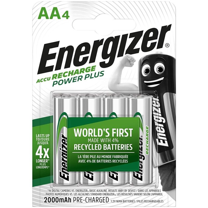 Punjive AA baterije 2000 mAh, dugo trajanje za uređaje ENERGIZER