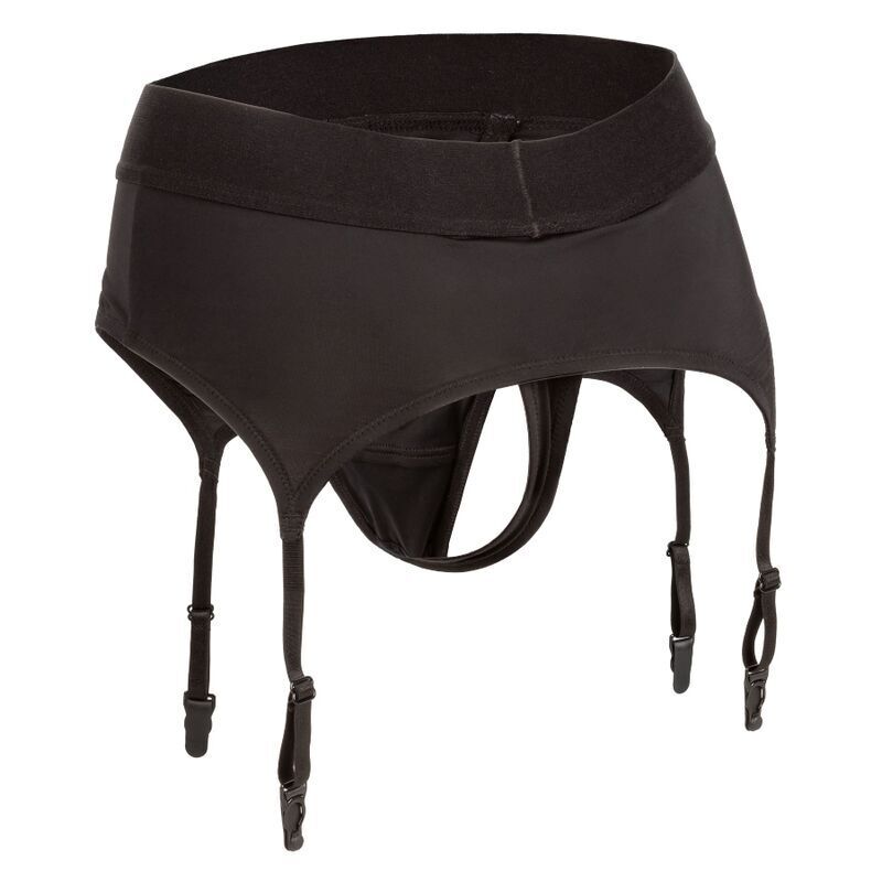 CalExotics Boundless pojas za strap on s podvezicama S/M
