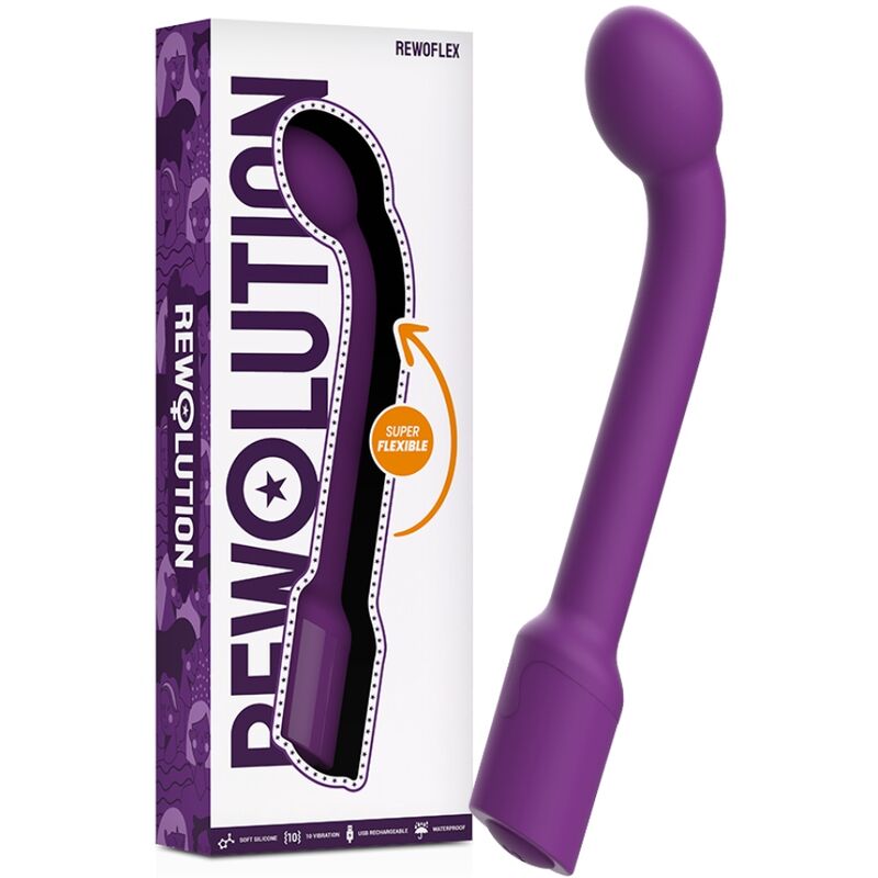 REWOLUTION REWOFLEX vibrator za G točku