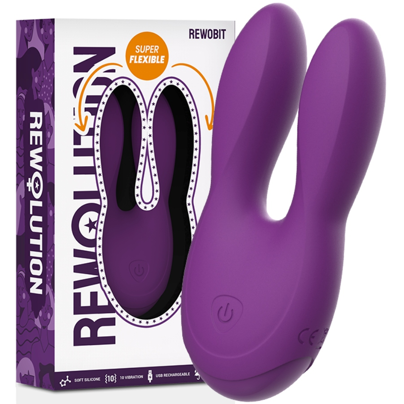 REWOLUTION Rewobit vibrator za klitoris s fleksibilnim krakovima