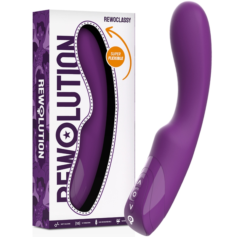 REWOLUTION REWOCLASSY fleksibilni vibrator