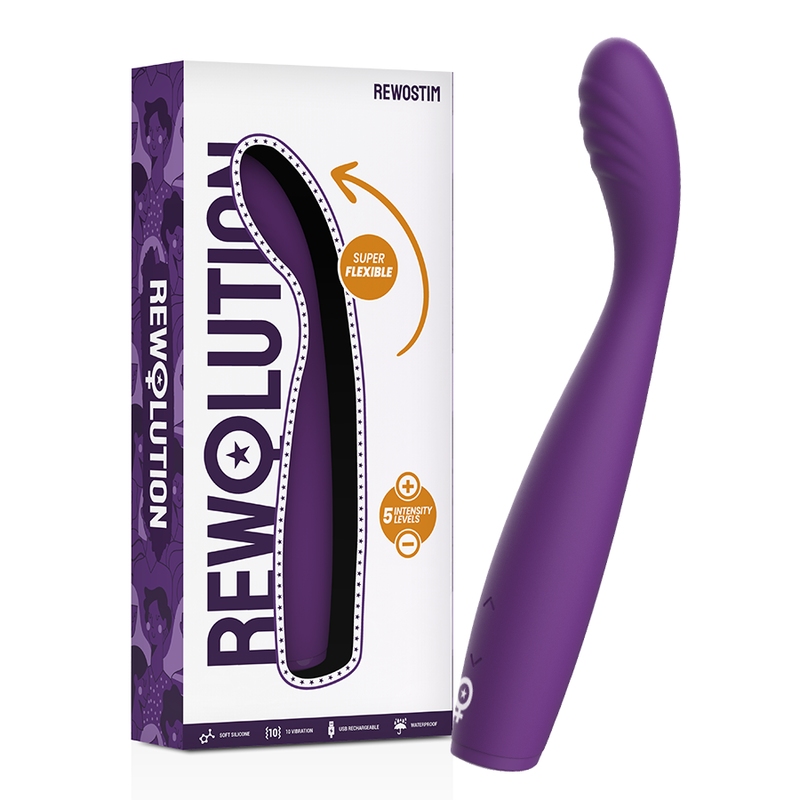 REWOLUTION Rewostim fleksibilni vibrator za klitoris