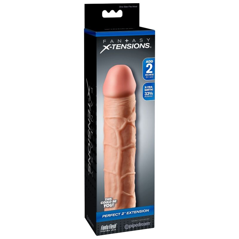 FANTASY X-TENSIONS Perfect 2 nastavak za penis