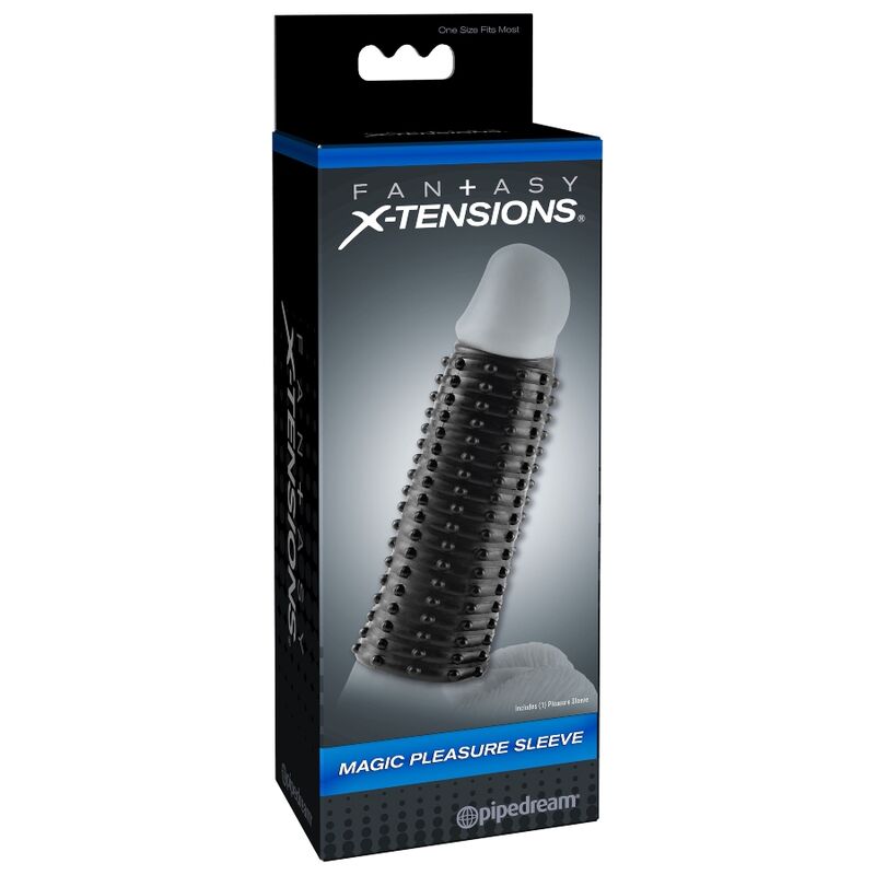 Fantasy X-Tensions Magic Pleasure Sleeve, navlaka za penis