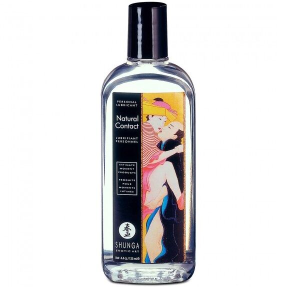 SHUNGA Natural Contact lubrikant na bazi vode, 125 ml