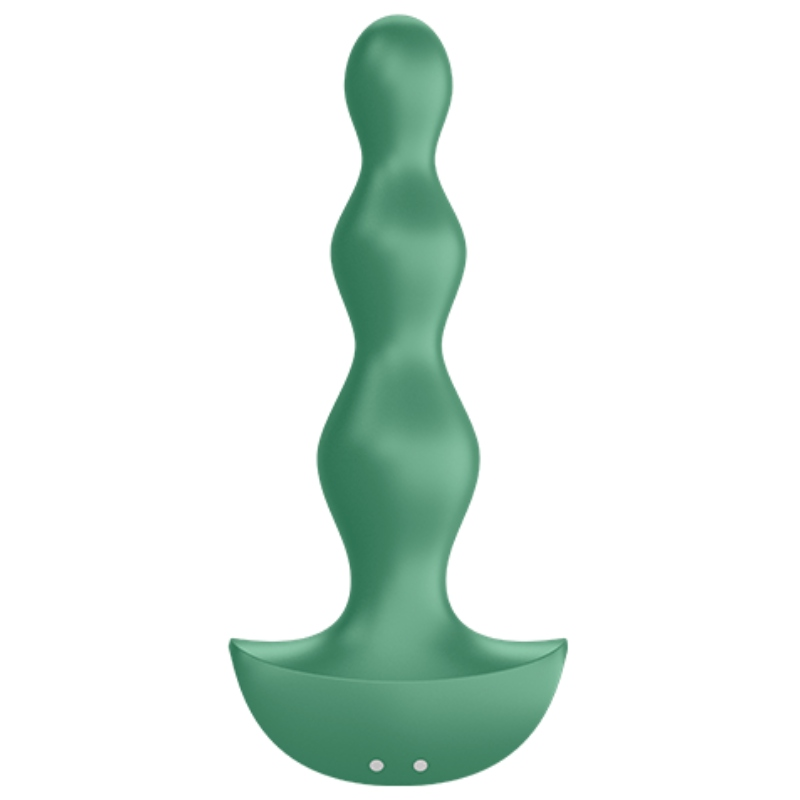 Analni čep s 2 motora i snažnim vibracijama, vodootporan, od silikona SATISFYER