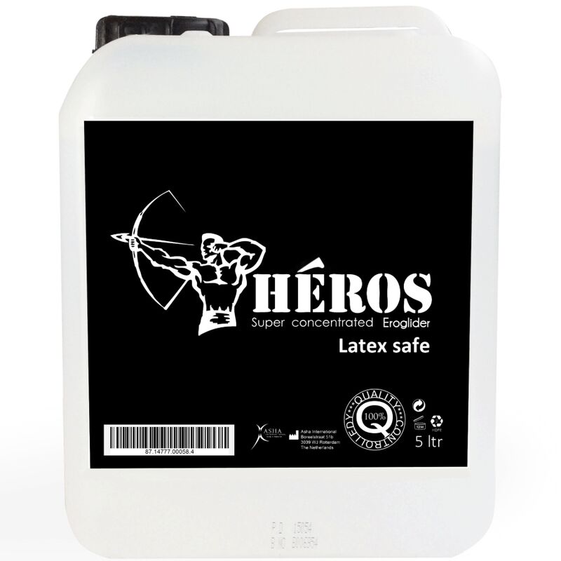 HEROS silikonski lubrikant 5000 ml