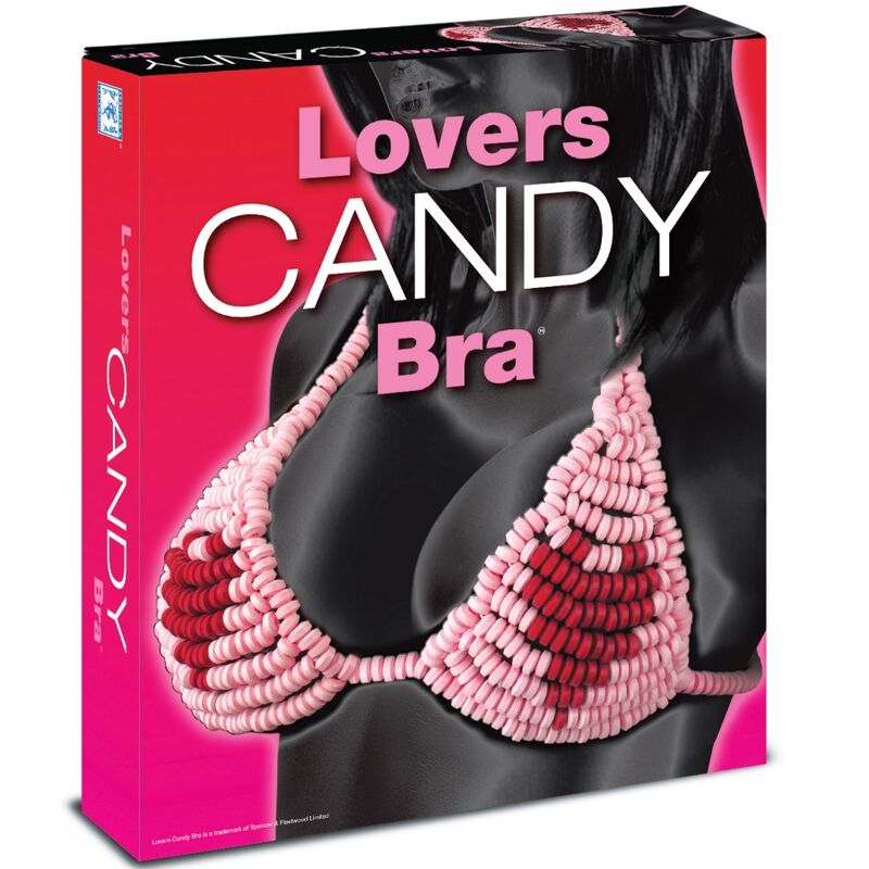 SPENCER & FLEETWOOD Candy Lovers Bra, jestivi grudnjak