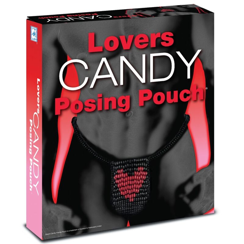 Spencer & Fleetwood Candy Lovers jestivi tanga gaćice za muškarce