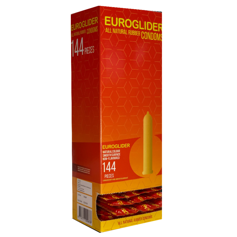 Euroglider Standard kondomi, 144 komada