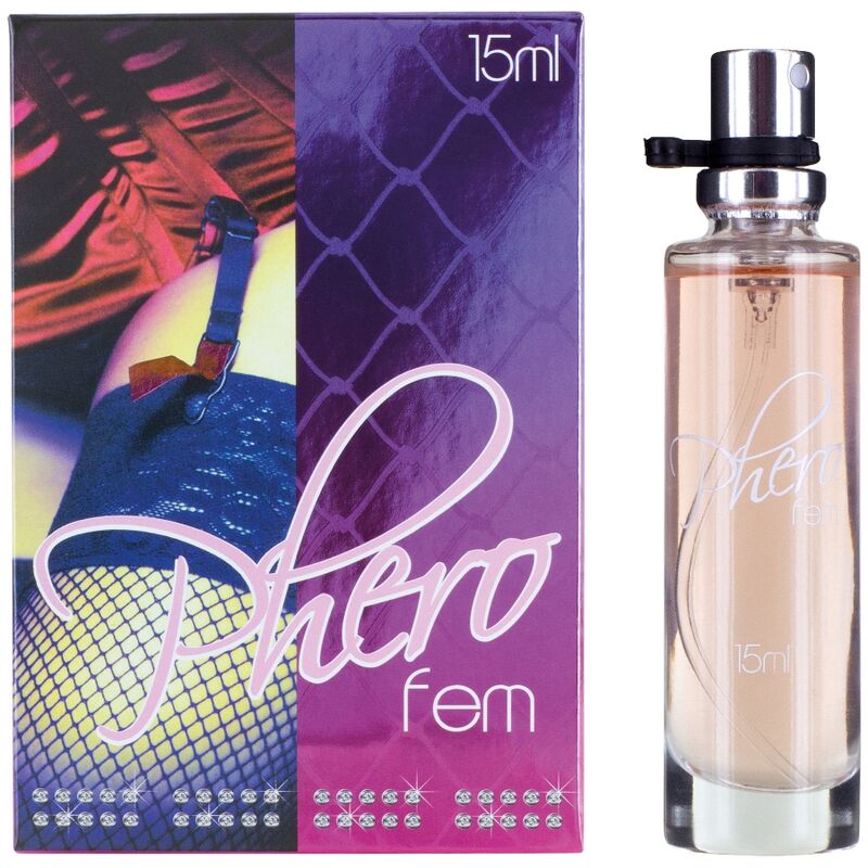Cobeco PheroFem parfem s feromonima za žene, 15 ml