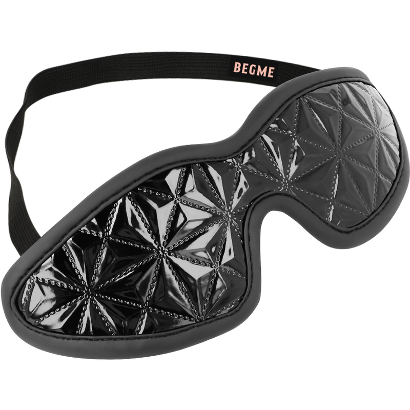 BEGME Black Edition povez za oči s podstavom od neoprena