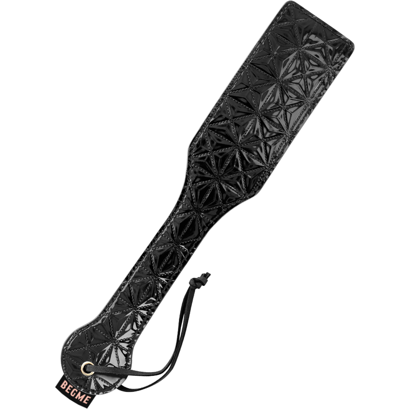 BEGME Black Edition BDSM lopatica od veganske kože