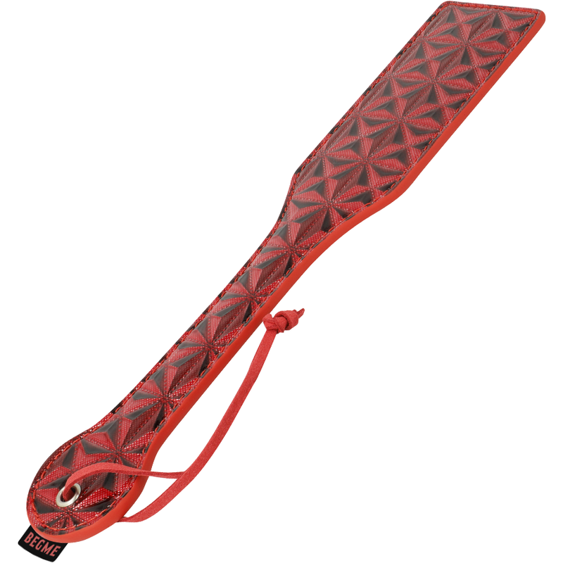 BEGME Red Edition paddle od veganske kože