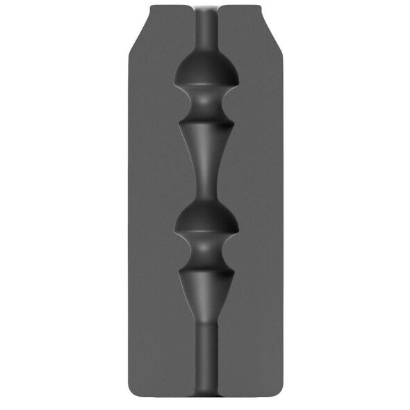 ALL BLACK Energy masturbator u obliku limenke