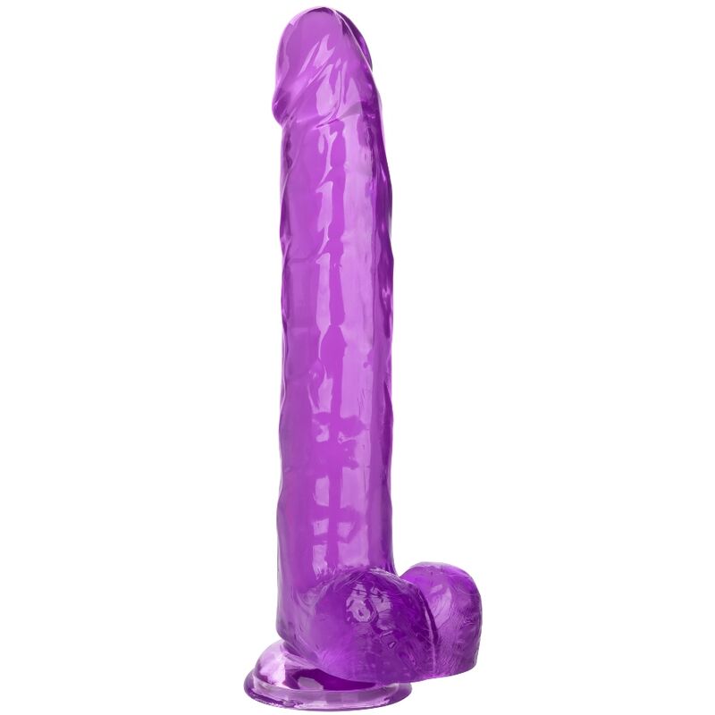 CalExotics Size Queen dildo, ljubičasti, 25,5 cm umetljive duljine