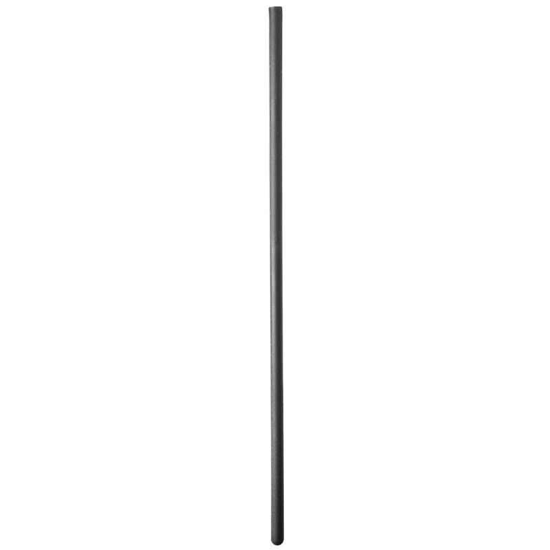 Silikonska sonda ALL BLACK, 24 cm, 6 mm