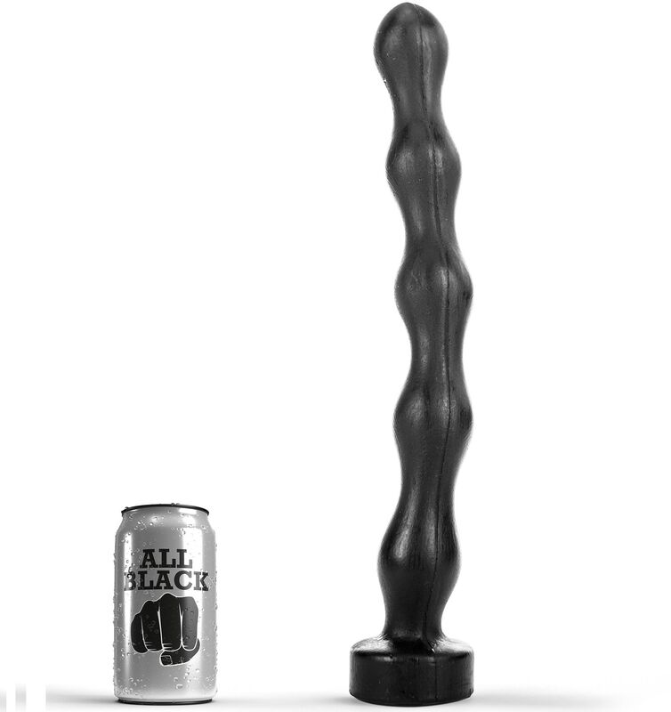 ALL BLACK analni čep s pet prijelaza