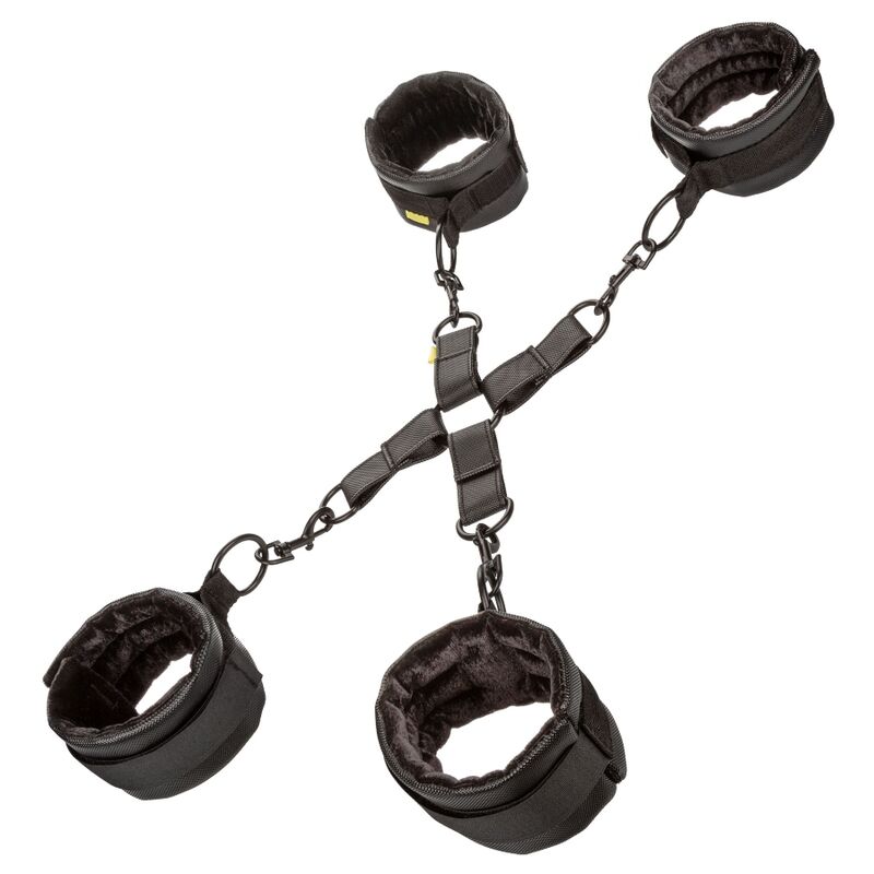 CalExotics Boundless Hog Tie lisice za ruke i noge