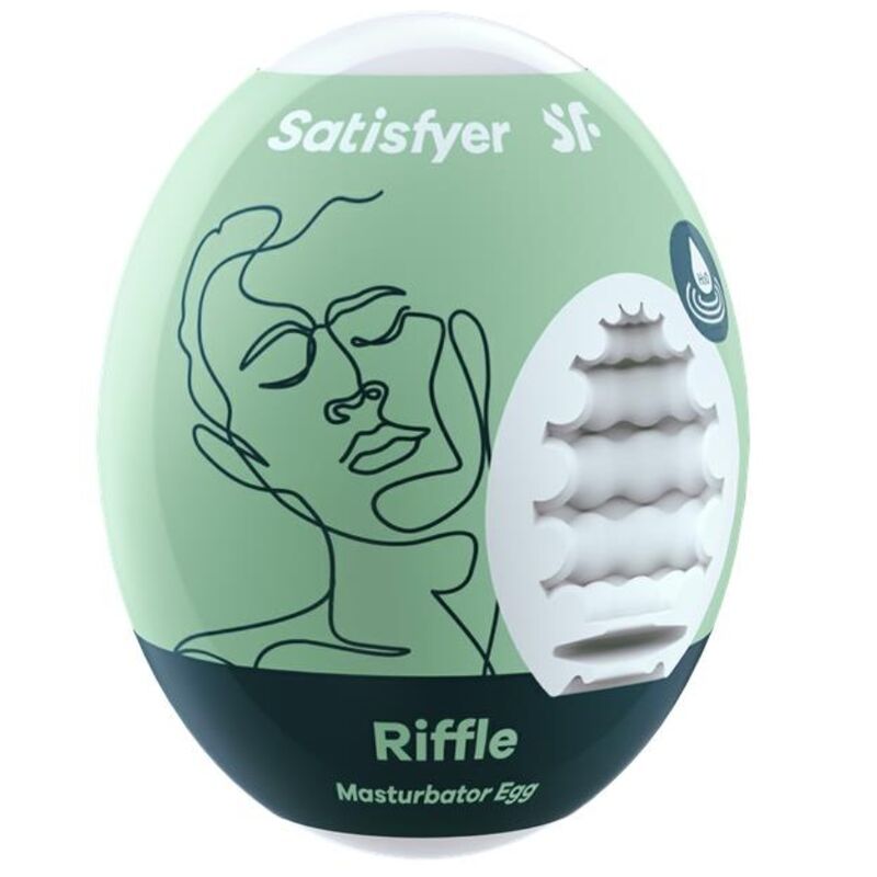 Satisfyer Riffle ručni masturbator