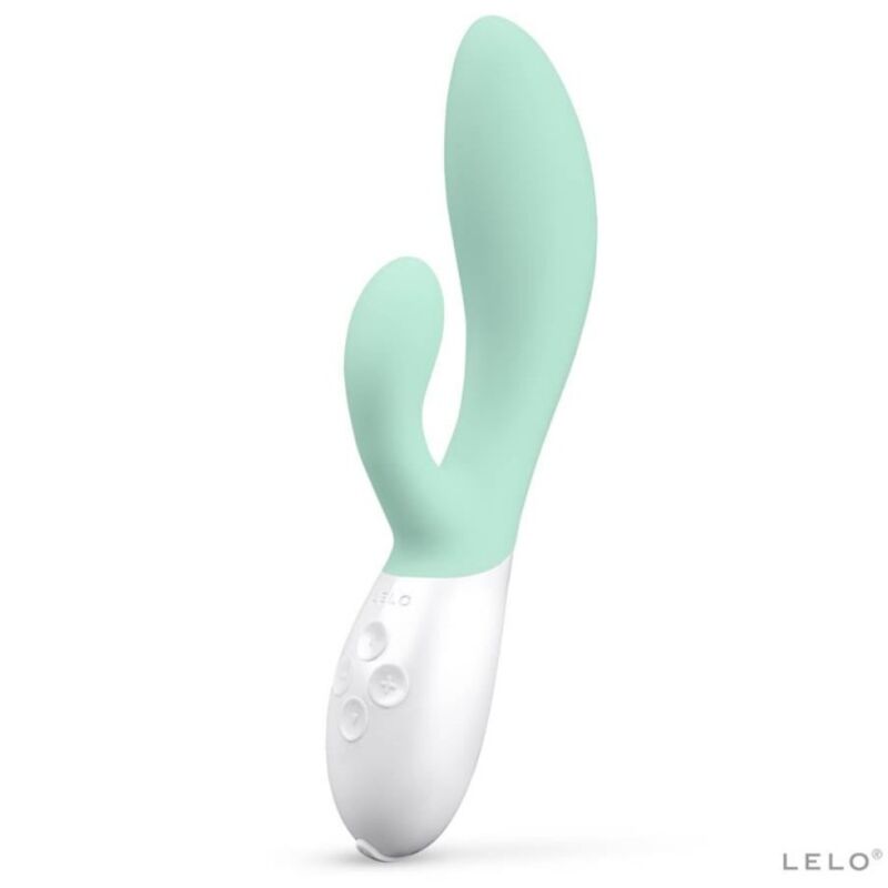LELO INA 3 rabbit vibrator, zelene boje