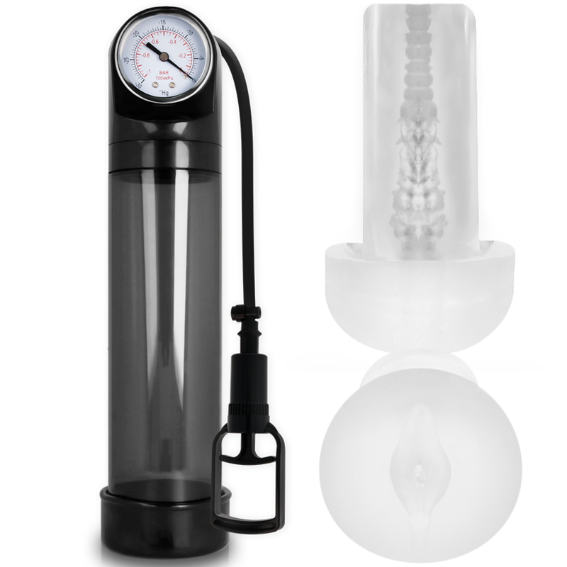 PUMP ADDICTED RX9 penis pumpa s masturbatorom