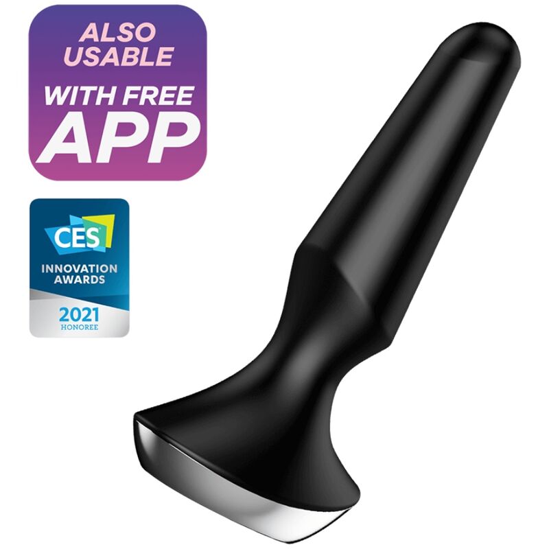 Satisfyer Plug Ilicious 2 vibrator s upravljanjem putem aplikacije