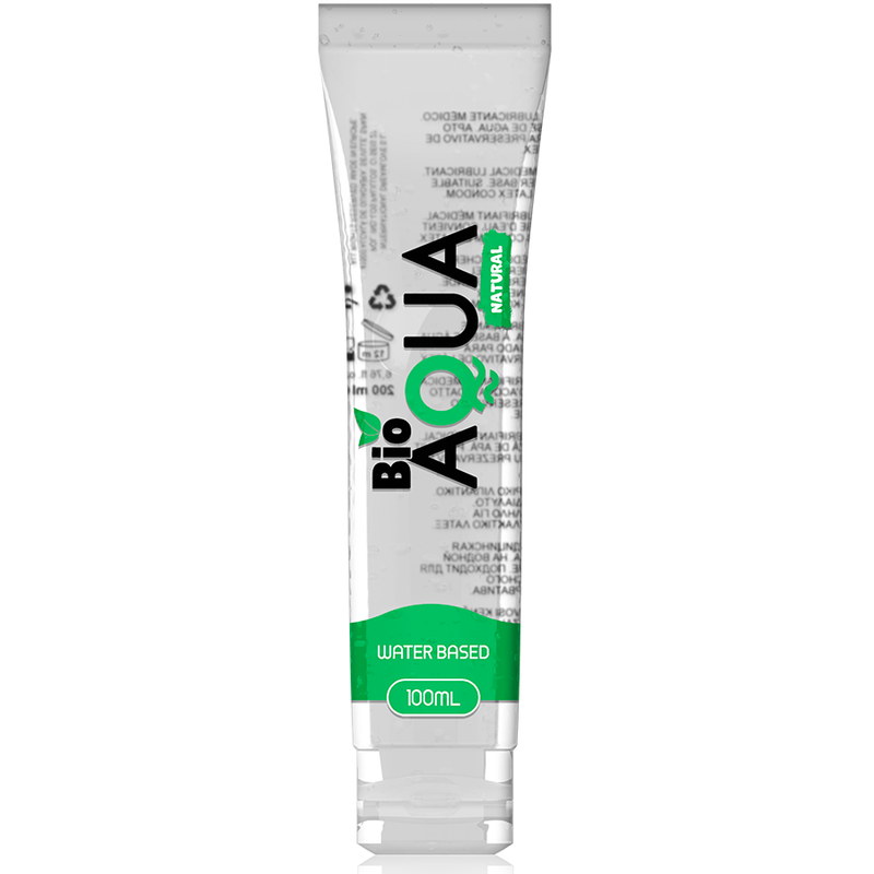 BIOAQUA lubrikant na bazi vode, 100 ml