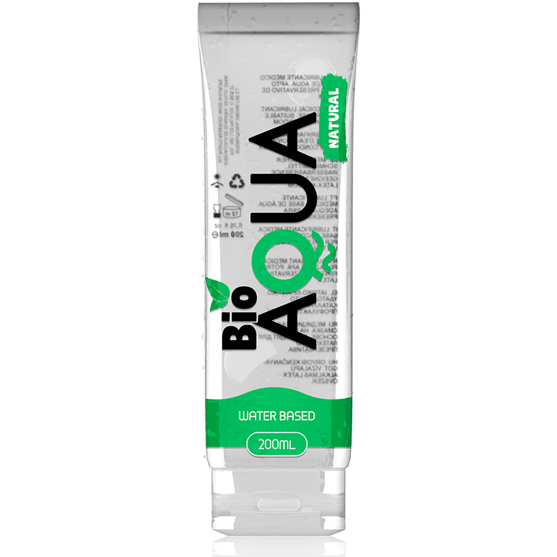 BIOAQUA lubrikant na bazi vode, 200 ml