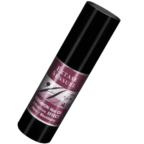 EXTASE SENSUAL ulje za masažu s učinkom zagrijavanja, 30 ml