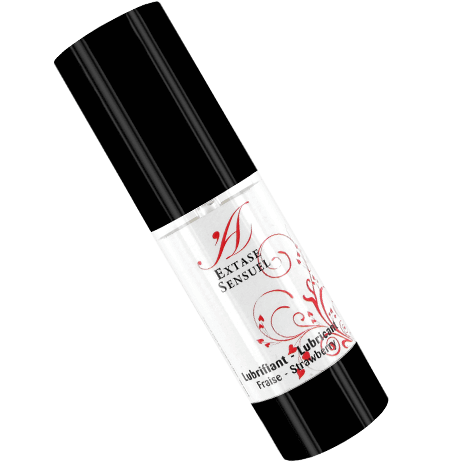 Extase Sensual lubrikant s okusom jagode, 100 ml