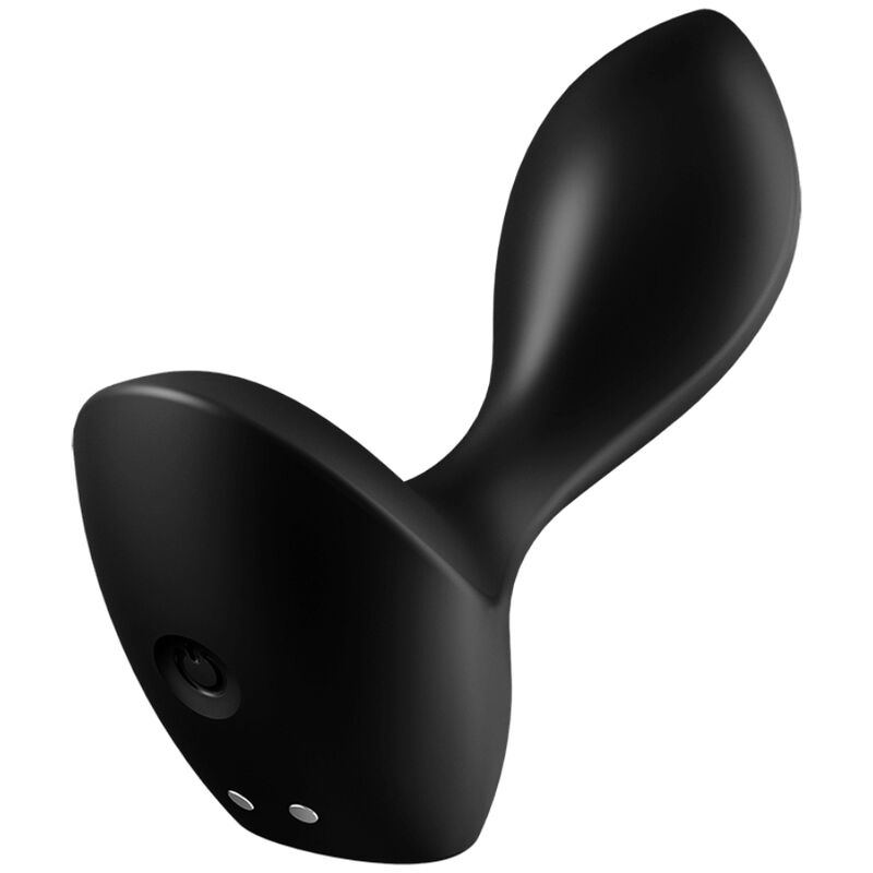 Satisfyer Backdoor Lover vibrirajući analni čep, crni
