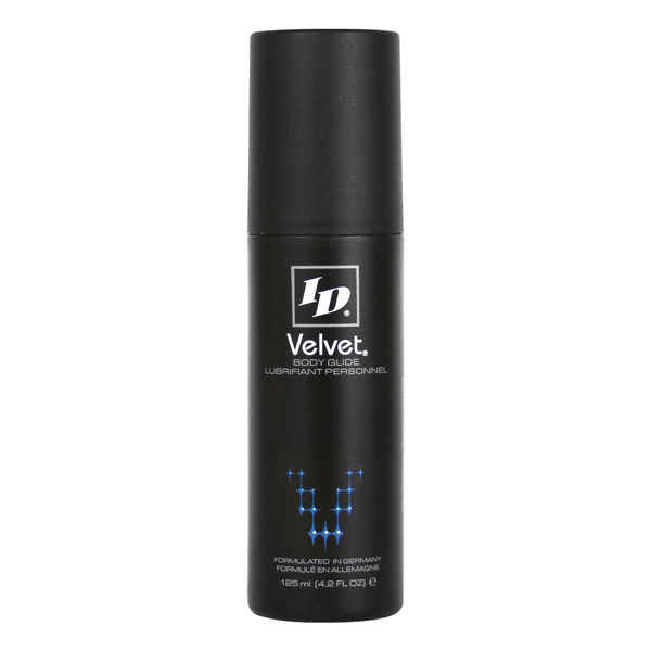 ID VELVET silikonski lubrikant bez mirisa, 125 ml