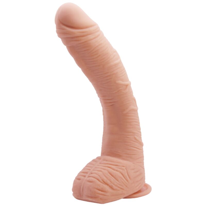 BAILE Alex realistični dildo s vakuumskom čašicom, 27 cm