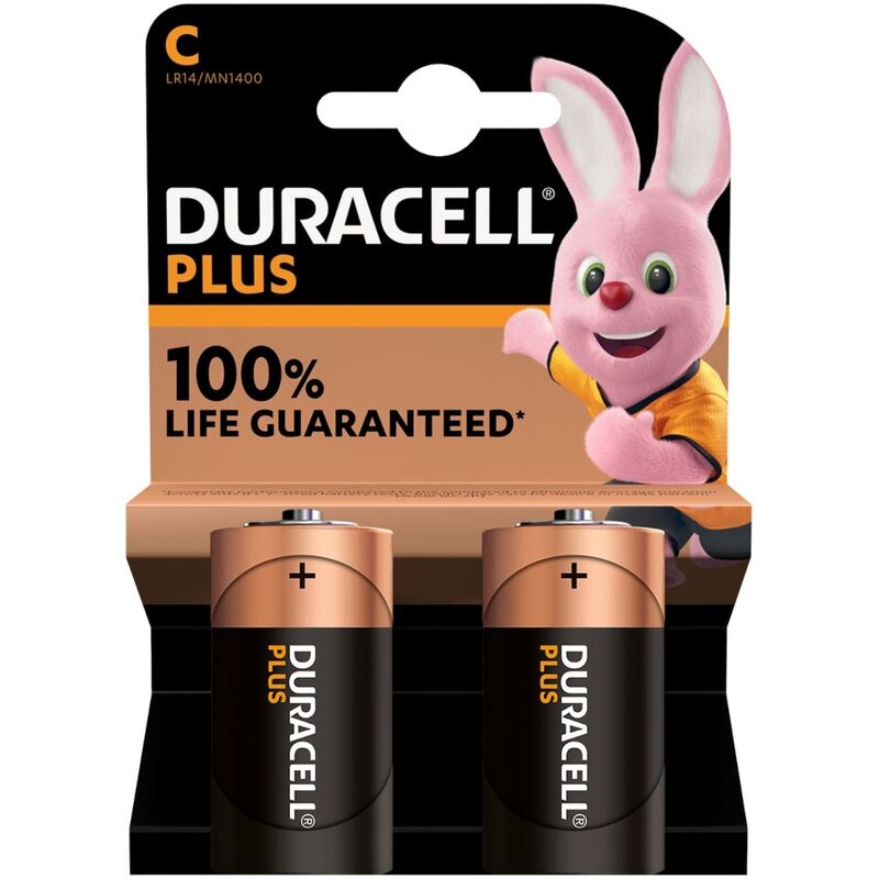 Alkalna baterija C dugog vijeka trajanja za uređaje i igračke DURACELL