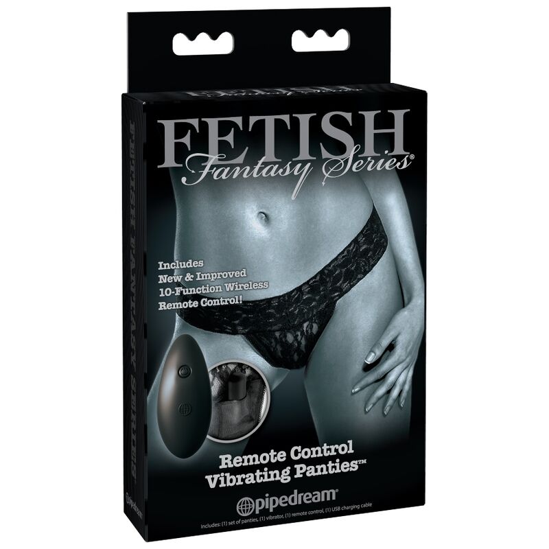 FETISH FANTASY Limited Edition vibrator s daljinskim upravljačem u tangama