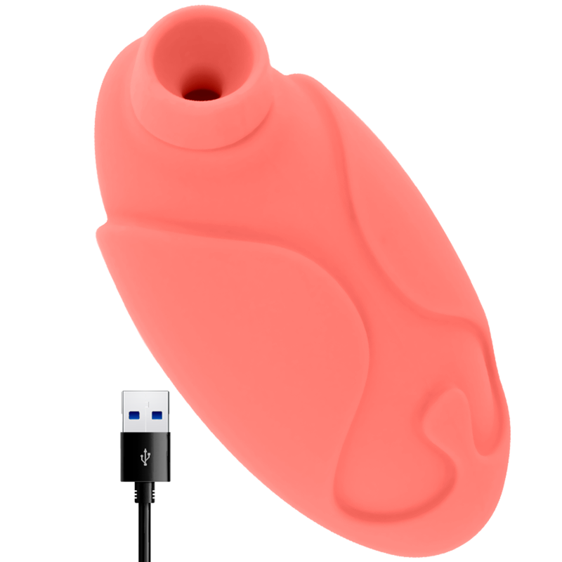 OHMAMA Coral vibrator za klitoris s tlačnim valovima