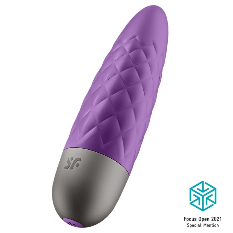 Satisfyer Ultra Power Bullet 5 mini vibrator, ljubičasti