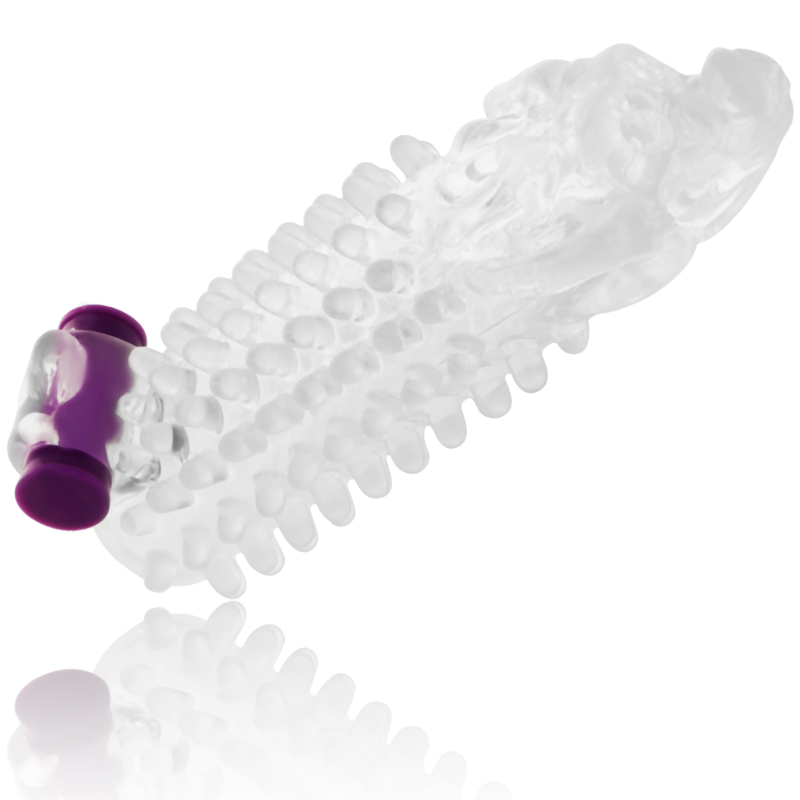 OHMAMA Dragon navlaka za penis s vibracijskim metkom