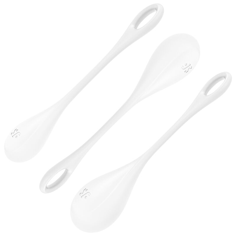 Stimulator Satisfyer Yoni Power 1 u bijeloj boji
