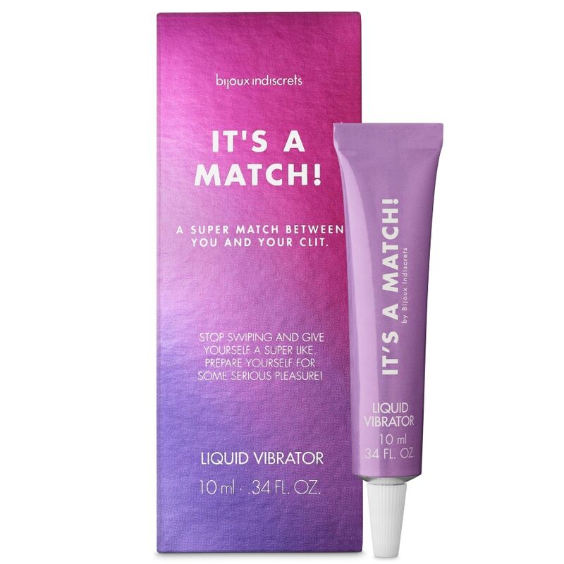 BIJOUX INDISCRETS It’s a Match gel za stimulaciju 10 ml