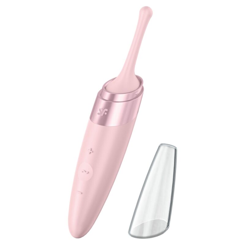 Satisfyer Twirling Delight vibrator za klitoris, ružičasti
