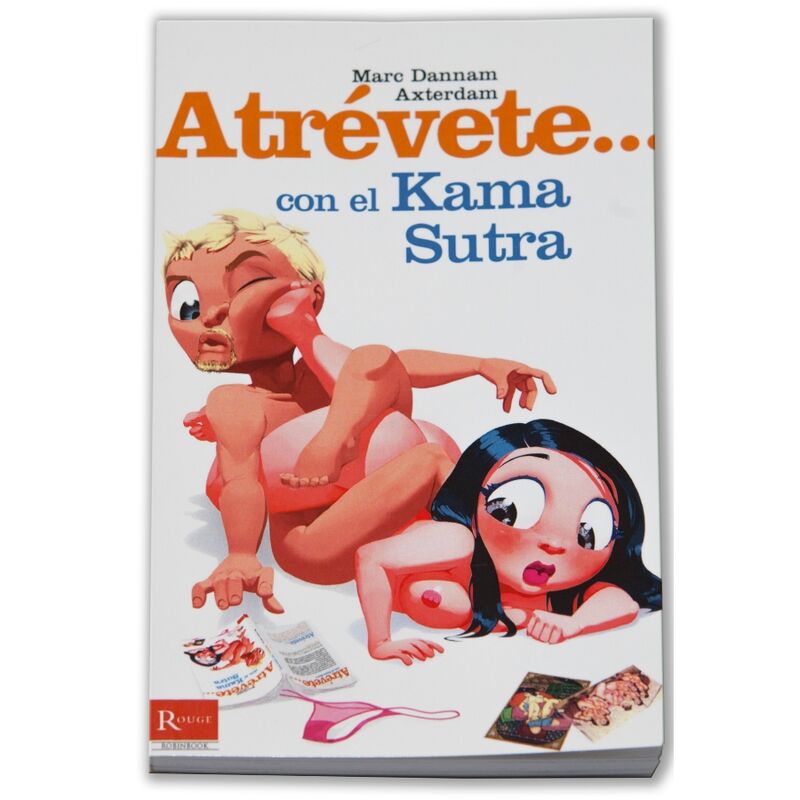 Diablo Picante Dare... with the Kamasutra, knjiga s 49 poza